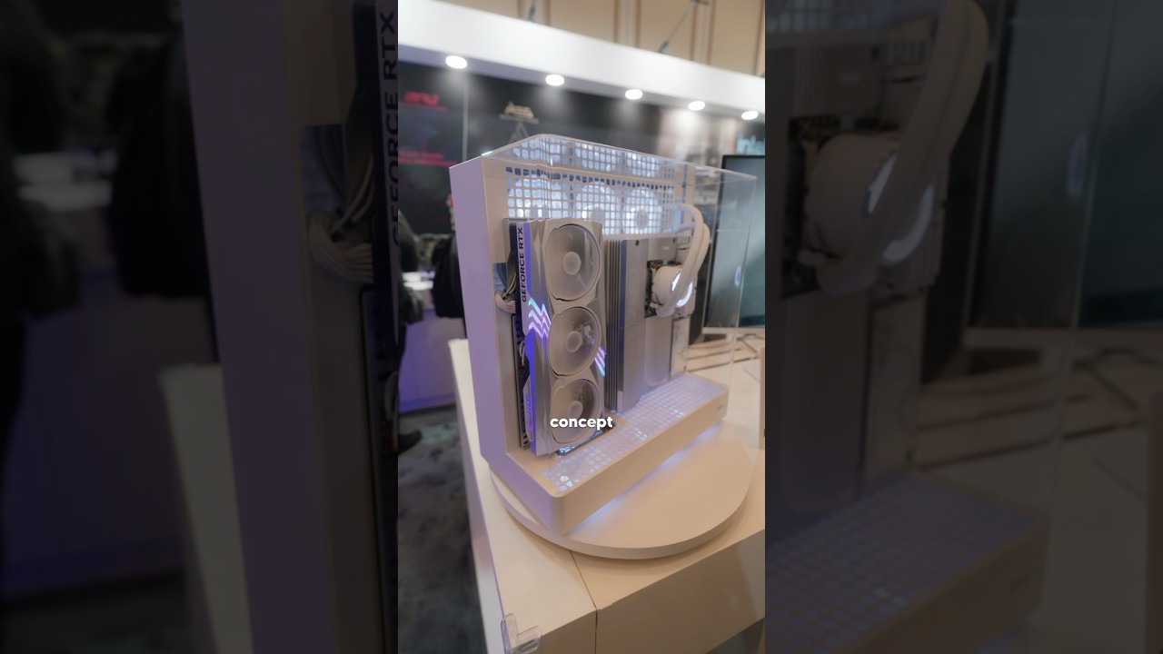 MSI приготовила еду для CES 2025 👨‍🍳🔥