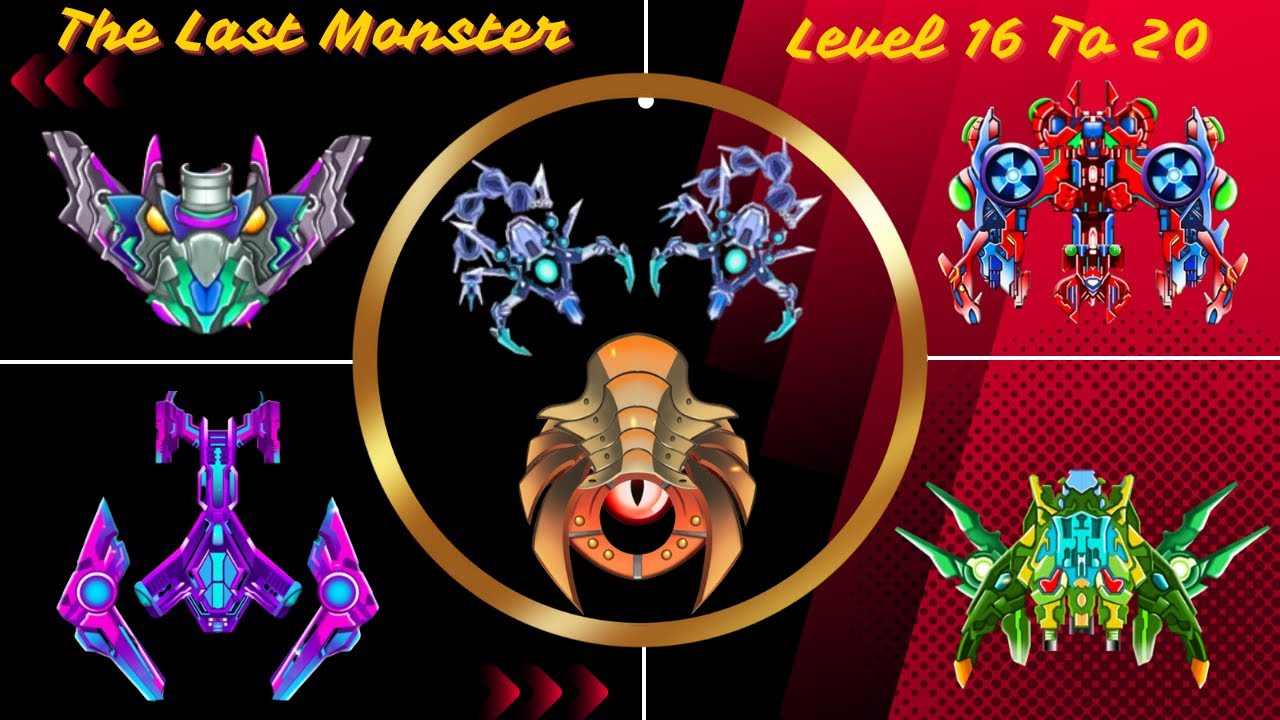 Thunderous Reckoning The Last Monster Event 2024 Level 16 To 20 | Alien Shooter By Zambario Gamers