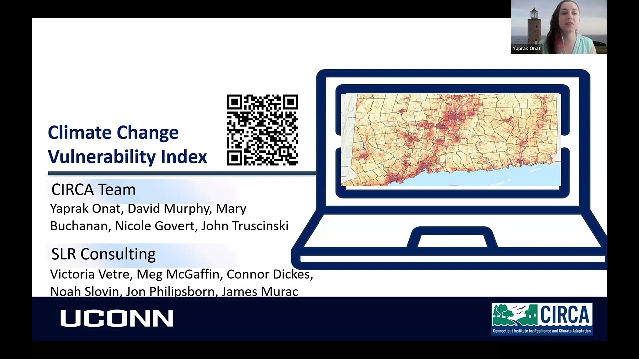 Sustainable CT: Planning for Extreme Heat - How to Use CIRCA's Climate Change Vulnerability Index