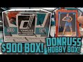 DONRUSS BASKETBALL HOBBY BOX OPENING! $900 BOX OF NBA CARDS!