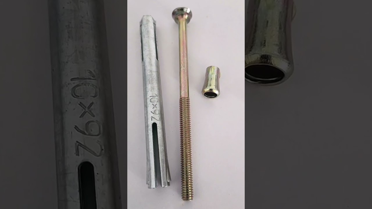 Cross flat head expansion bolts/Window anchor expansion bolts