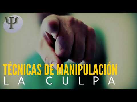 Vídeo: Culpa I Manipulació En Associacions