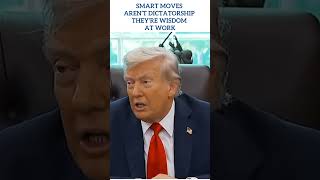 Trump: I’m Not a Dictator… I’m just SMART #trump #leadership #wisdom #smart #inspiration #dictator
