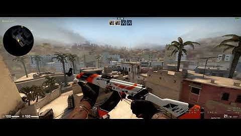 Cs:Go Ak-47 Asiimov Minimal wear StatTrak™