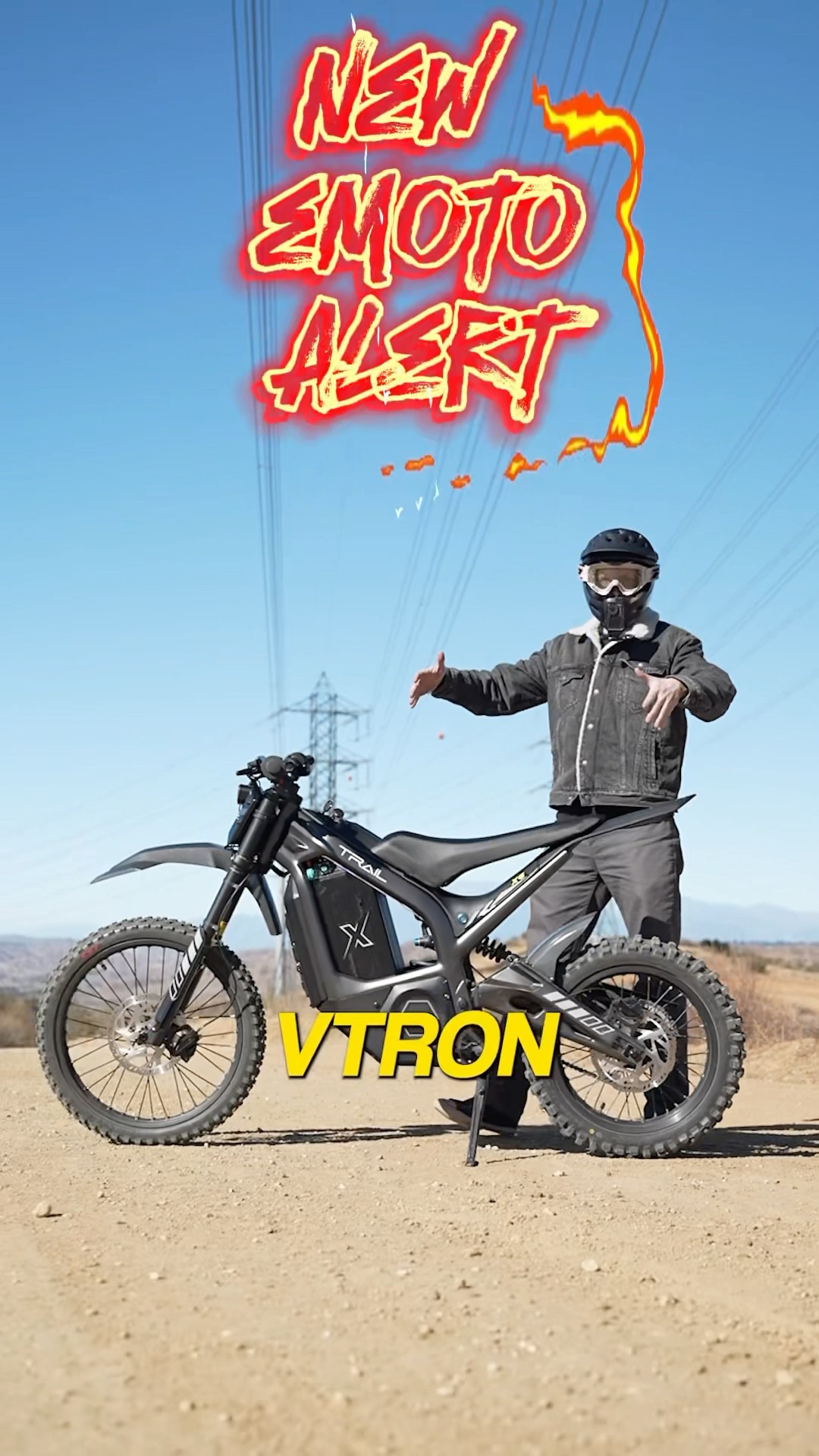 New 96V eMoto With Full RGB Lighting! #VTRON X3 & X6 Trail! - YouTube