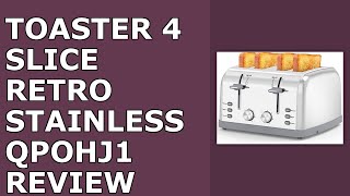 Toaster 4 Slice Retro Stainless Steel,Best Prime 4 Slice Toaster Wide Solt - Still Worth It? 🤯