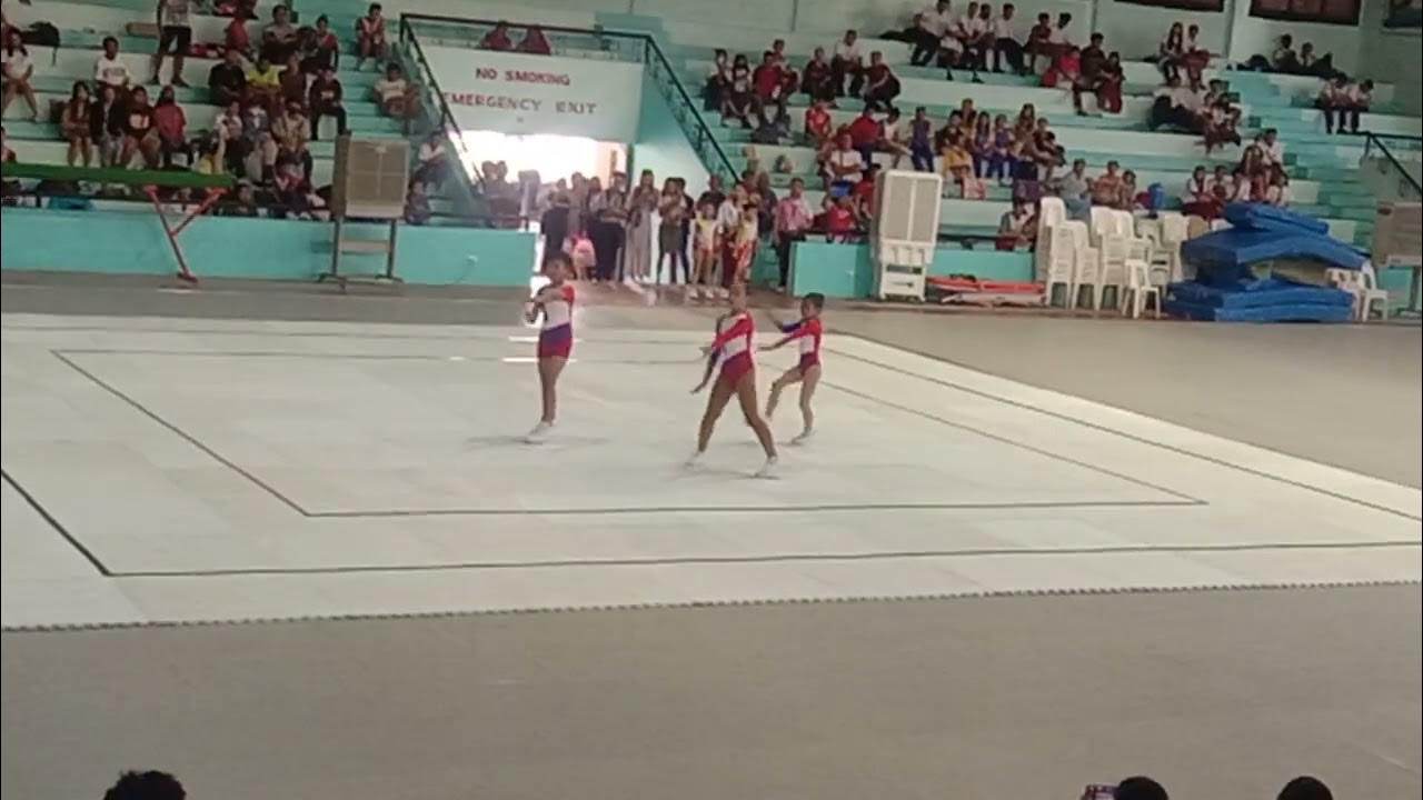 Trio Aerogymnastics Elem WVRAA 2023 YouTube
