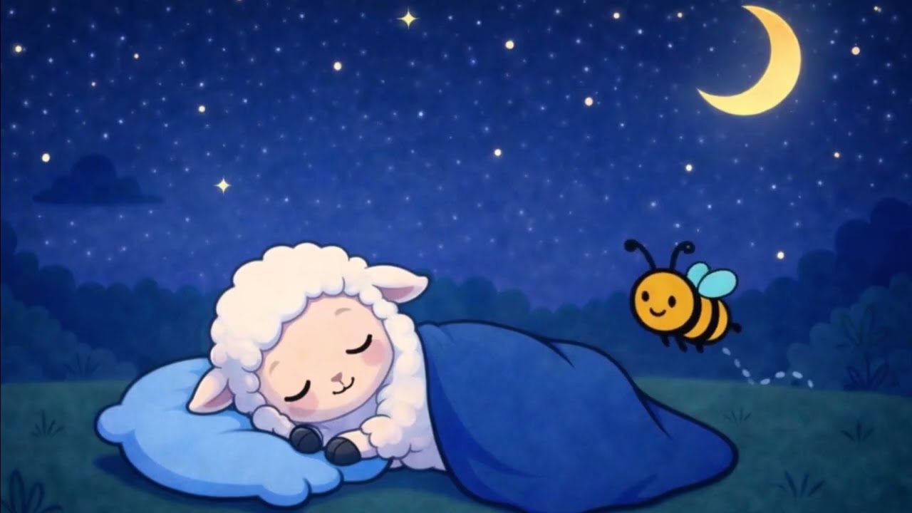 Mozart Baby Sleep Music 👶🎶 – Calm Classical Lullaby for Night Sleep🌙