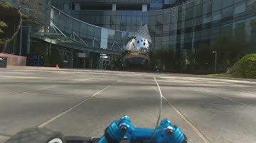 RC Car FPV Test Drive With Hawkeye Thumb 4K Camera With Gyroflow