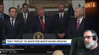 Trump FOMC Live Now!