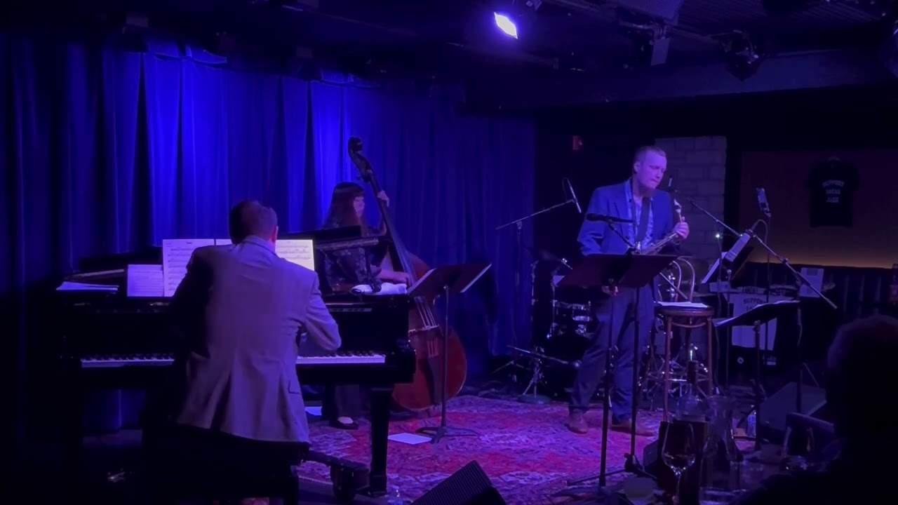 Cannonball Adderley’s “Teaneck” - Logan Gorrell w Kendrik McKinney Trio @ Lowdown Tulsa 10/11/24