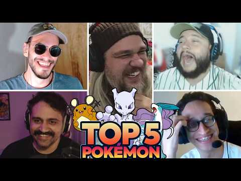 I MADE 5 POKÉMON MASTERS FIGHT !!