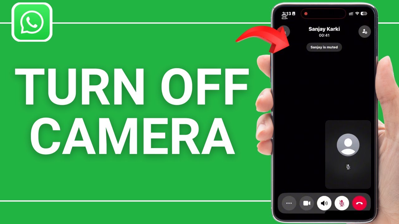 Как отключить камеру в видеозвонке WhatsApp (2025)