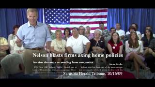 Celebrity Bill Nelson for U.S. Senate | TV Ad: 40 Years Wealth