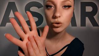 ASMR Brain Melt 🫠 Layered Sounds, Mouth Sounds & Hypnotic Visuals | Hand Movements Fast to Slow