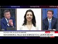 📢 REVOCARON EL FALLO DE LA JUEZA DE MARINIS: EL PASE ENTRE ROSSI Y FEINMANN