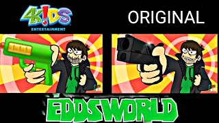 Eddsworld on Censorship \/ 4Kids