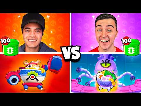 NANO DROP BATTLE in BRAWL STARS 😱🚨 (I cheated and it went wrong)
