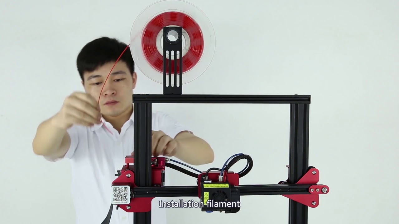 Creality CR-10S Pro Auto Leveling and Print (Official) - YouTube