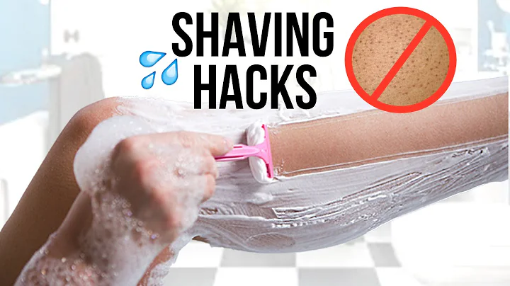 How to Shave Your Legs Perfectly!!! (Get Rid of Strawberry Skin)