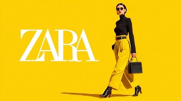 ZARA Urban Edge:Bold Deep House BGM for Fierce Focus & Unstoppable Drive 💛