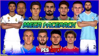 Mega facepack 2023/24 FOR PES2017