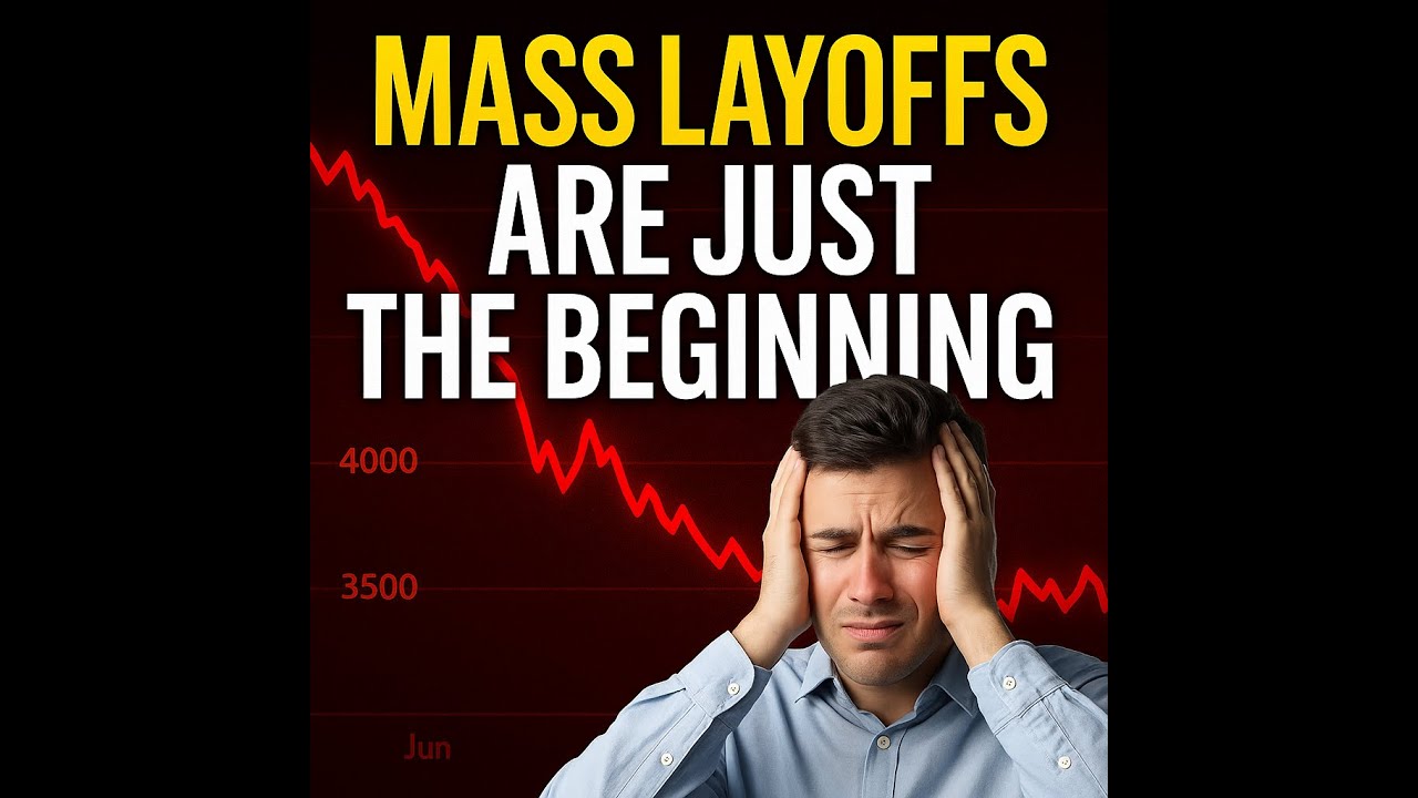 "The Silent Crash: Why Layoffs Are Spiking as AI Stocks Paint the Market Green"