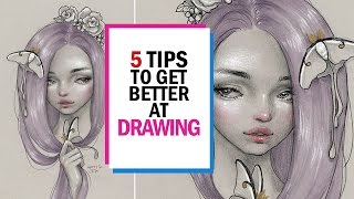 Today's video will share my 5 quick tips to get better at drawing
(other than practicing of course). i hope these be helpful for any
beginners i...