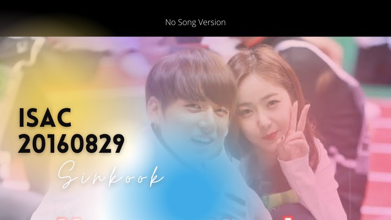160829 (ISAC 20160915) SinKook back to the past {no copyright}