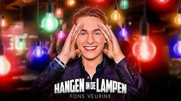 Fons Veurink - Hangen In De Lampen (Official Music Video)