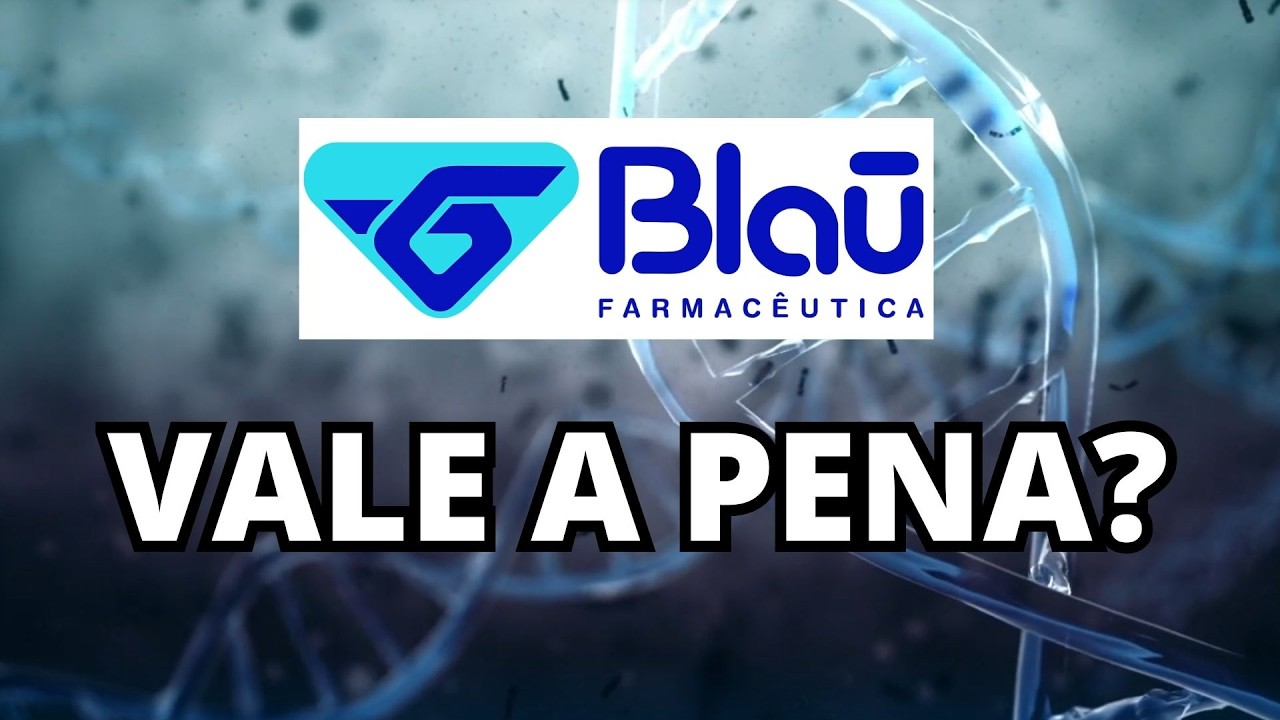 BLAU3 Blau Farmacêutica Grande Potencial de Valorização?