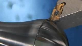 ISCAR KNMX Insert finish