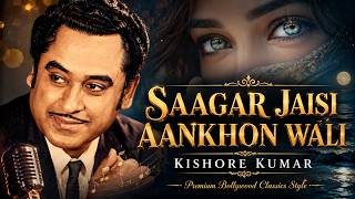Saagar Jaisi Aankhon Wali ❤️ | Kishore Kumar Evergreen Hit Song | Classic Bollywood Romantic Song