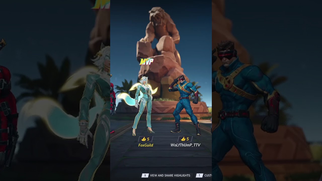 Marvel Rivals with @wolfthump, | #foxguild on #Twitch
