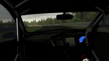 rFactor2 - Nordschleife - 3 Laps, Day to Night, Wet and Dry Surface