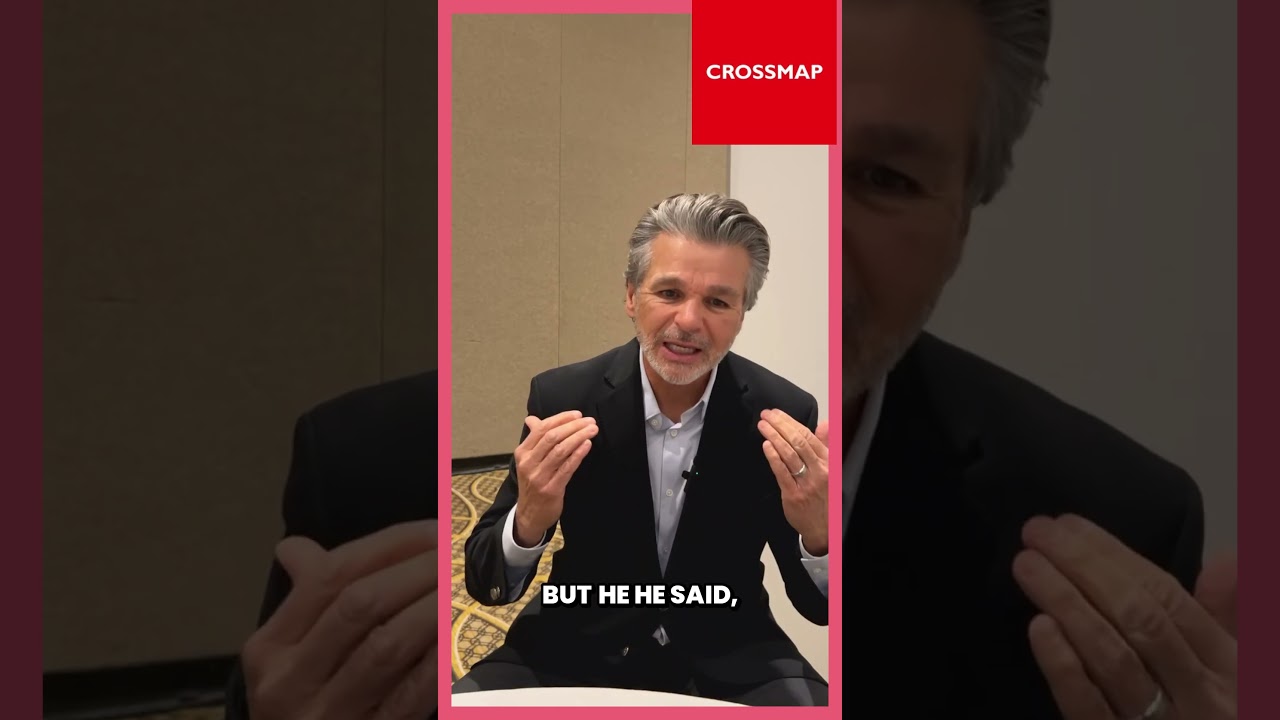 Crossmap.com - Jentezen Franklin on Talking to God by Starting with Short Prayers