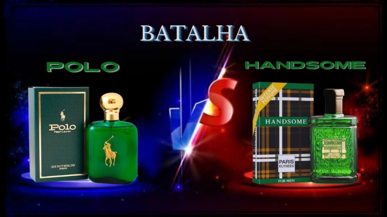 ✅ POLO (Ralph Lauren) VS HANDSOME (Paris Elysees) - Batalha de perfumes 🥊