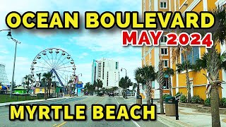 What Does Ocean Blvd. Look Like in May? During The Worlds Strongest Man Competition in Myrtle Beach.