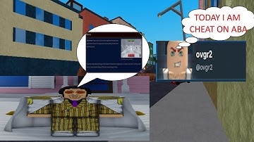 WHY HE HACKING ON ABA