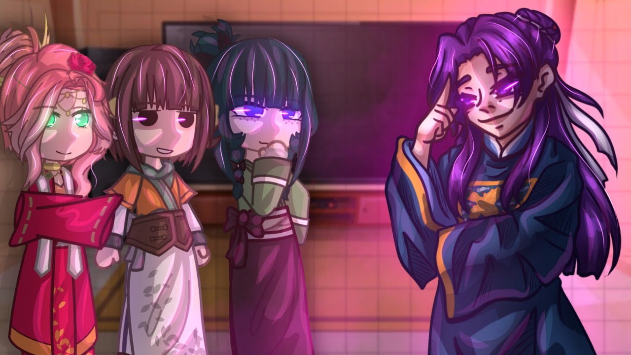 The Apothecary Diaries React To Jinshi // Gacha React