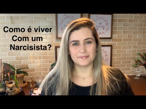 Vídeo: Como Viver Com Um Narcisista