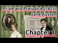 Storytelling ── "Pride and Prejudice" by Jane Austen【 Chapter 1 】