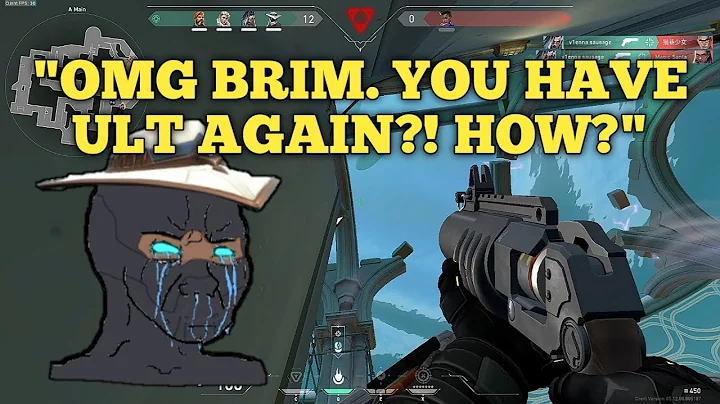 "OMG Brim, you have ult again?! How?" Teammates Getting Confused By My Brimstone Lineups & Plays