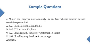 C_SEC_2405 SAP Security Administrator Exam Prep | Full Study Guide 2025
