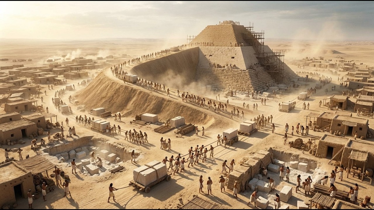 Что было до египетских ПИРАМИД?