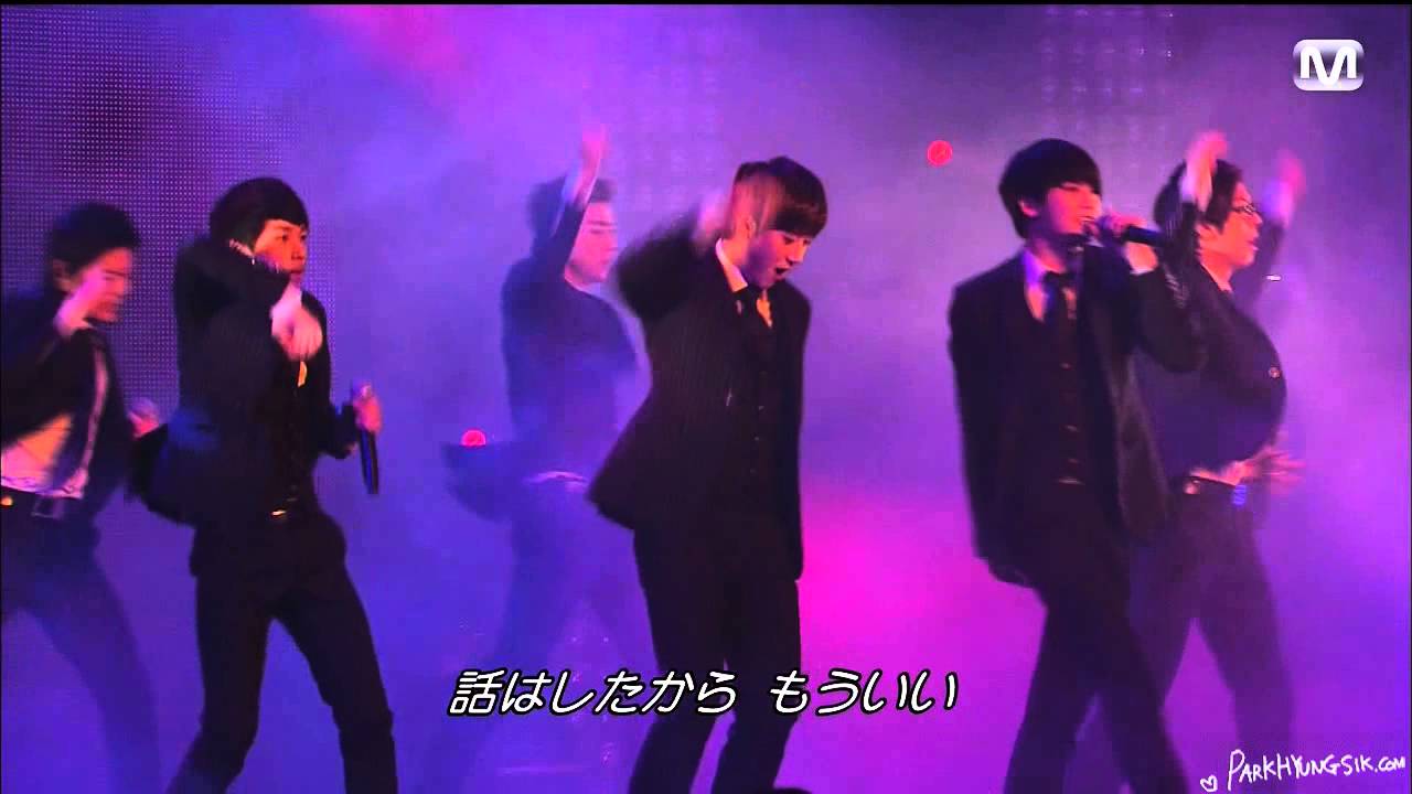 2012/02 The 1st Empire of ZE:A 2012 in japan - 이별드립