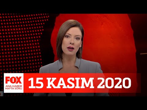 Siyaset vaka sayısını konuşuyor! 15 Kasım 2020 Gülbin Tosun ile FOX Ana Haber Hafta Sonu
