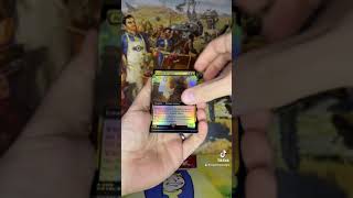 DID I JUST PULL A MAGIC THE FATHERING FALLOUT SERIALIZED BOBBLEHEAD CARD?