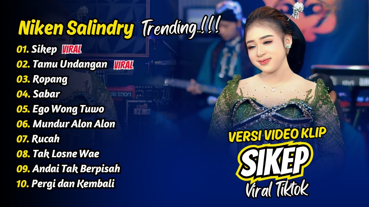 Niken Salindry - SIKEP - TAMU UNDANGAN - ROPANG || FULL ALBUM DANGDUT KOPLO