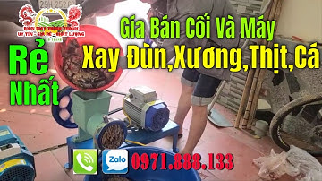 MÁY ĐÙN THỊT XƯƠNG,GIÁ BÁN CỐI NGHIỀN 42,52 MỚI NHẤT